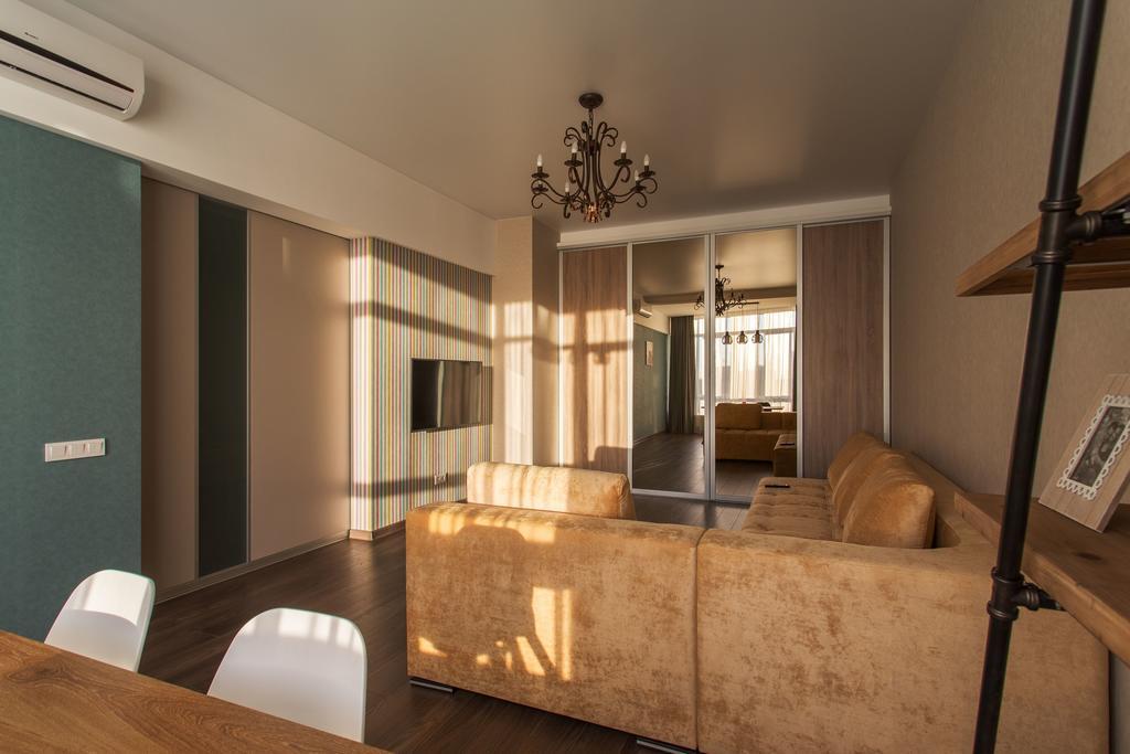 Apartment On Arkadiivskyi Lane 敖德萨 外观 照片