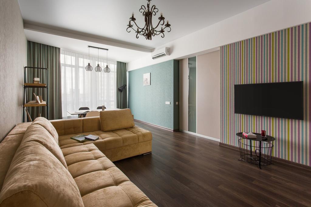 Apartment On Arkadiivskyi Lane 敖德萨 外观 照片